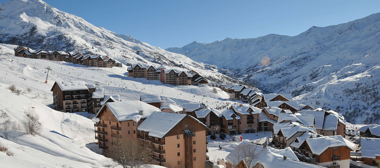 Station Les Hauts De Valmeinier