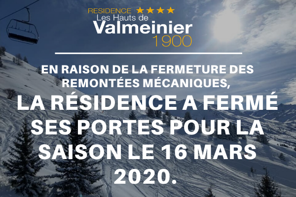 fermeture pistes