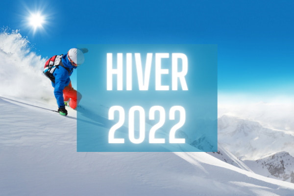 HIVER 2022 home page