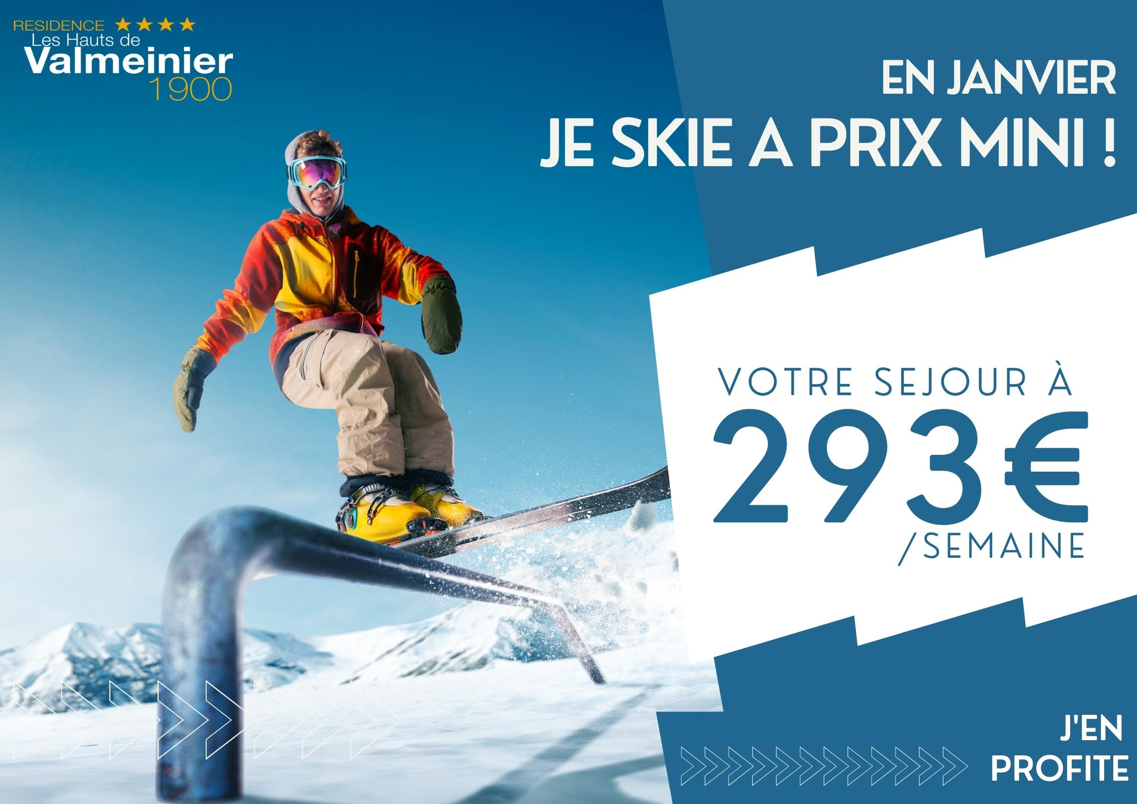 Les Hauts de Valmeinier Early Booking hiver 2022