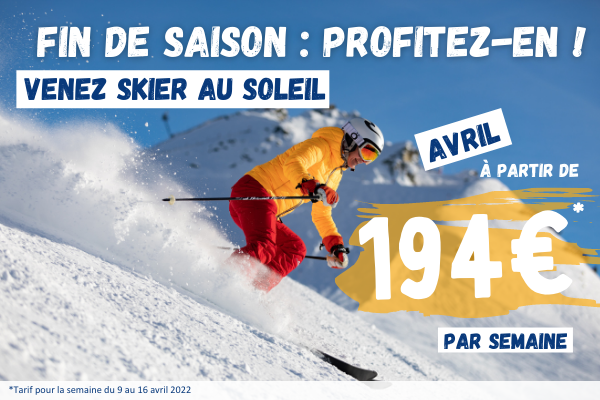 Les Hauts de Valmeinier Early Booking hiver 2022