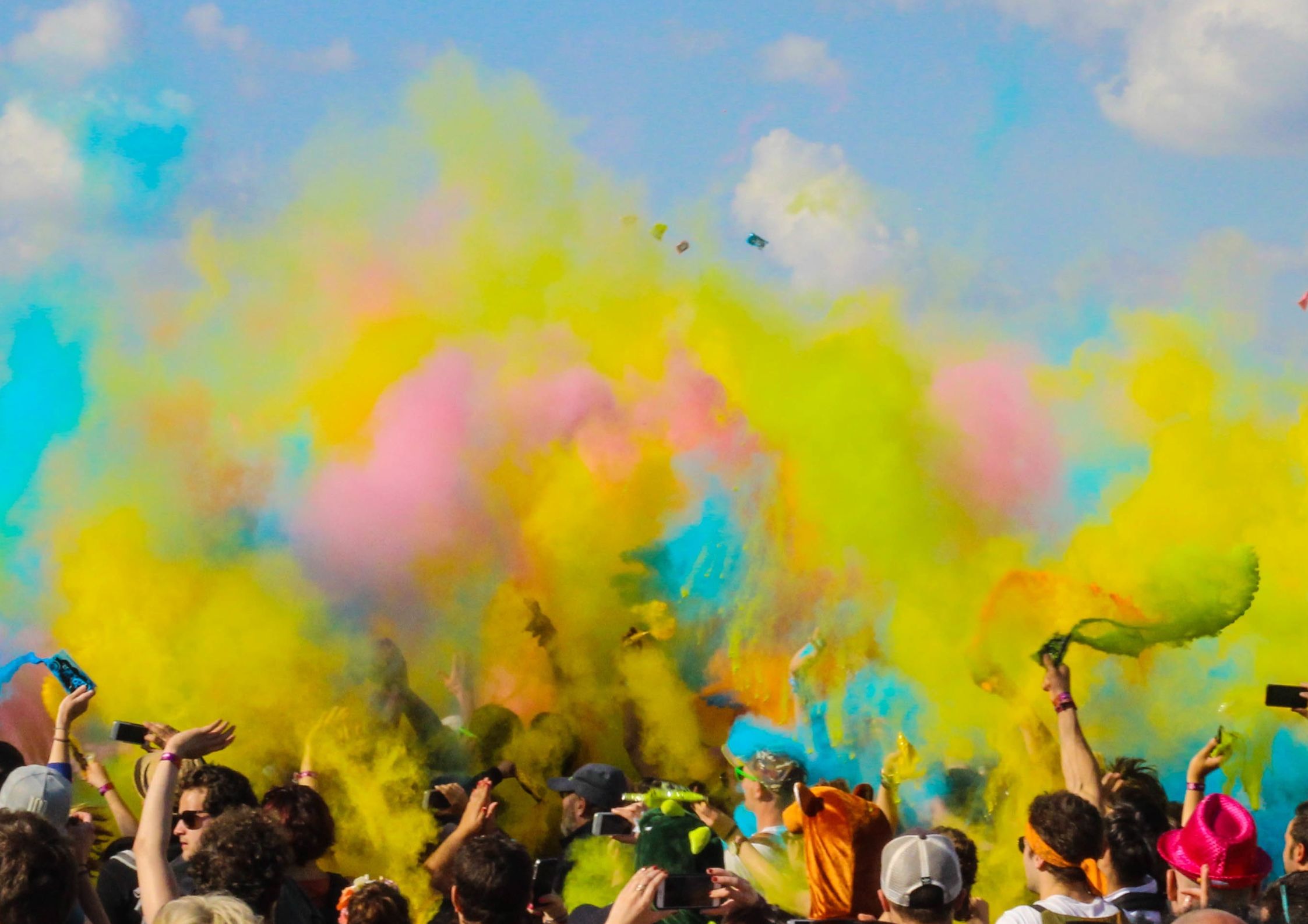 color run event valmeinier